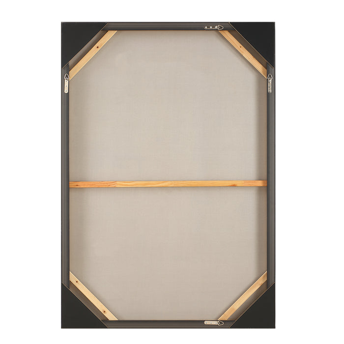 Interference Wall Art Black-Mirrors/Pictures-Uttermost-Lighting Design Store