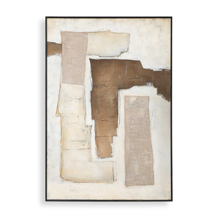 Interference Wall Art Black-Mirrors/Pictures-Uttermost-Lighting Design Store