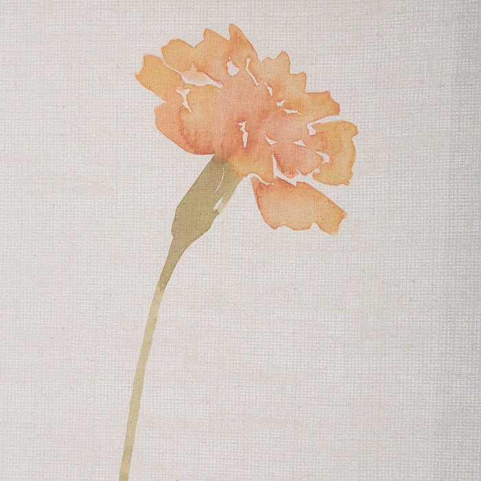 Wild Flourish Framed Print White Wood-Mirrors/Pictures-Uttermost-Lighting Design Store