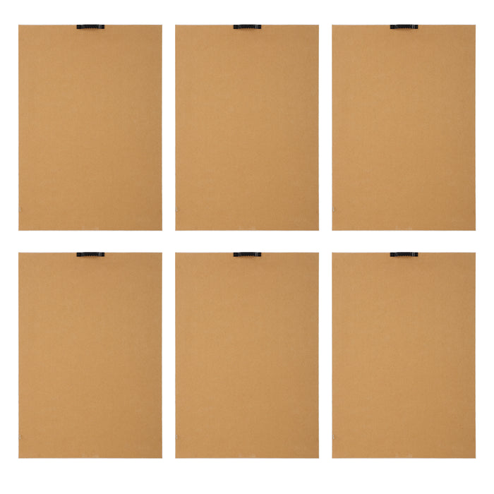 Wild Flourish Framed Print White Wood-Mirrors/Pictures-Uttermost-Lighting Design Store