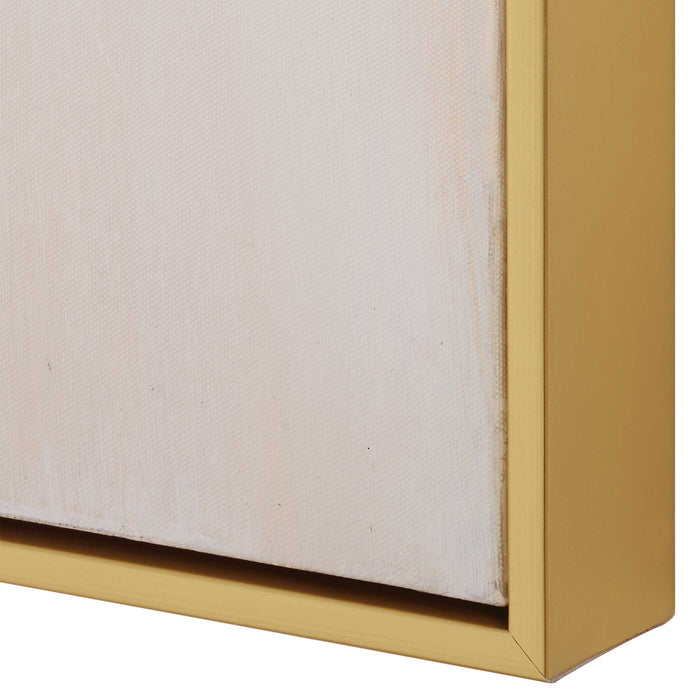 Waterfront Wall Art Gold-Mirrors/Pictures-Uttermost-Lighting Design Store