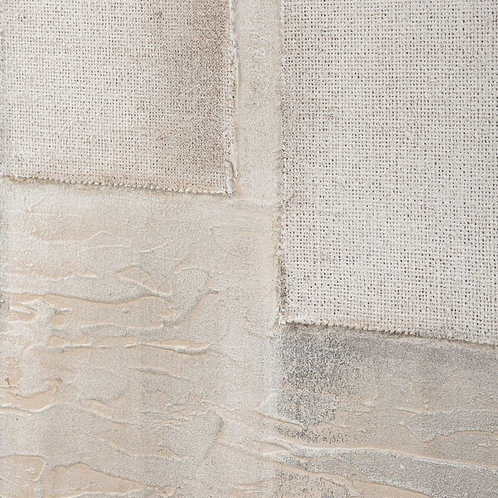 Erase Wall Art Light Oak-Mirrors/Pictures-Uttermost-Lighting Design Store