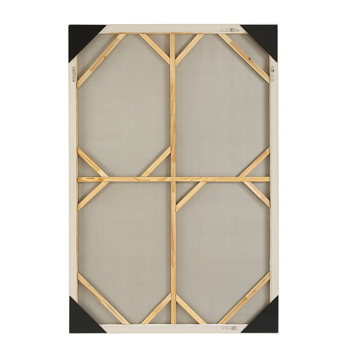 Erase Wall Art Light Oak-Mirrors/Pictures-Uttermost-Lighting Design Store