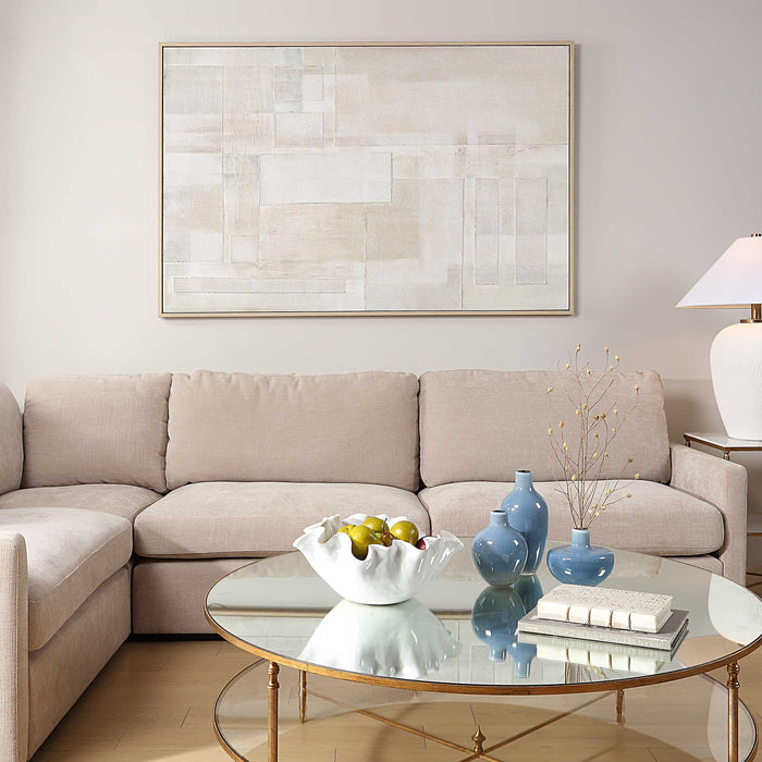 Erase Wall Art Light Oak-Mirrors/Pictures-Uttermost-Lighting Design Store