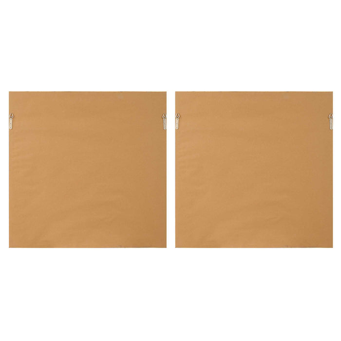 Cinnamon Shore Wall Art Pine Wood-Mirrors/Pictures-Uttermost-Lighting Design Store