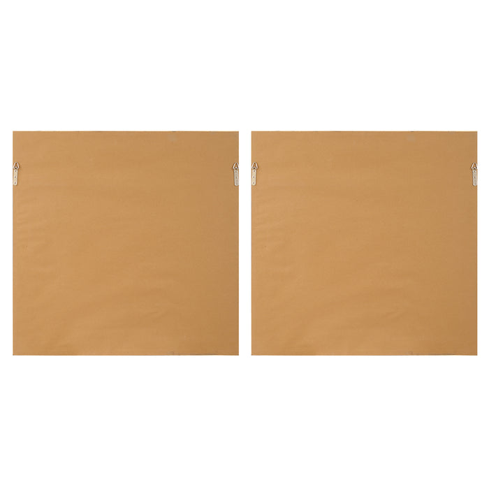 Cinnamon Shore Wall Art Pine Wood-Mirrors/Pictures-Uttermost-Lighting Design Store