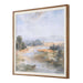 River Afternoon Landscape Print Pine Wood-Mirrors/Pictures-Uttermost-Lighting Design Store