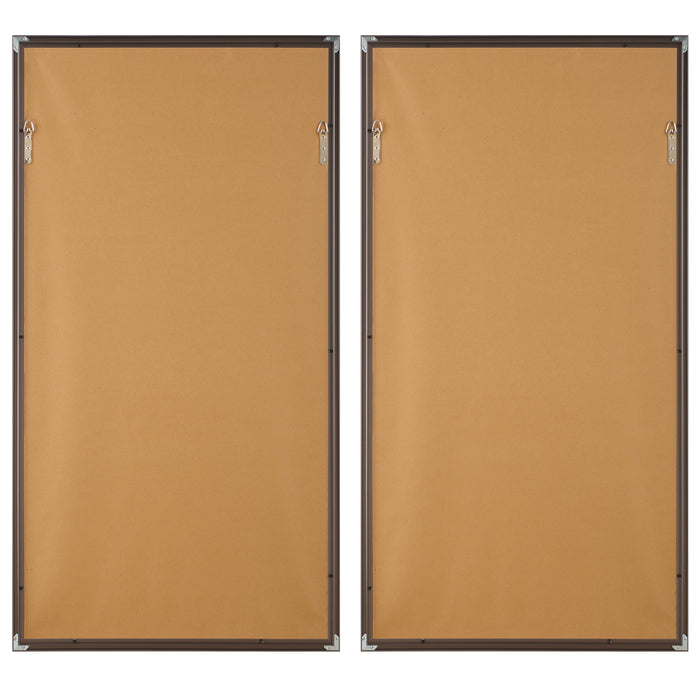 Thinking Of You Landscape Prints, Set/2 Bronze-Home Accents-Uttermost-Lighting Design Store