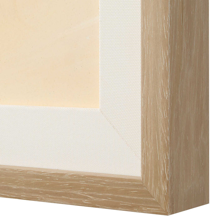 Beached Boats Framed Print Pine Wood-Mirrors/Pictures-Uttermost-Lighting Design Store