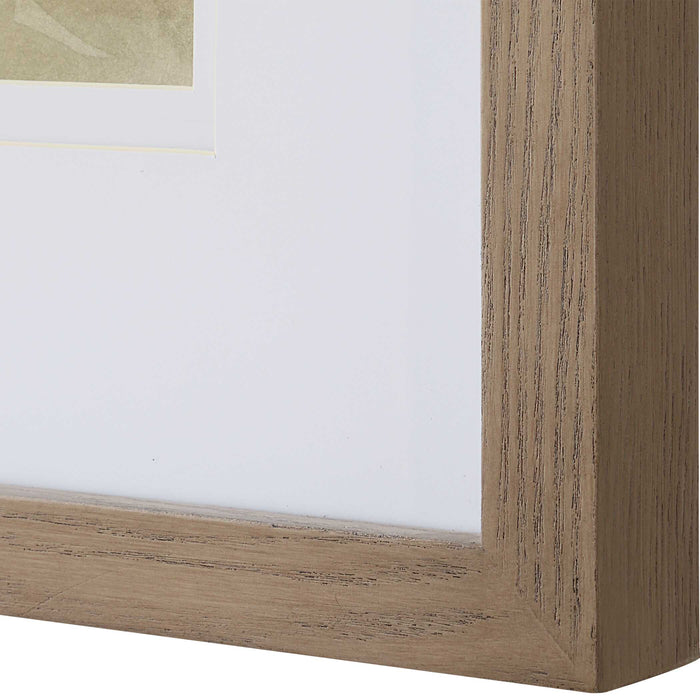 Verdant Landscape Print Pine Wood-Mirrors/Pictures-Uttermost-Lighting Design Store