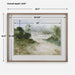 Verdant Landscape Print Pine Wood-Mirrors/Pictures-Uttermost-Lighting Design Store