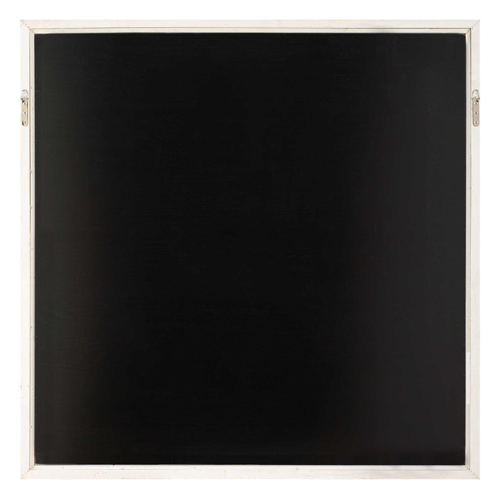 Whispering Cloudscapes Landscape Print White Wood-Mirrors/Pictures-Uttermost-Lighting Design Store