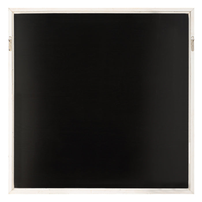 Whispering Cloudscapes Landscape Print White Wood-Mirrors/Pictures-Uttermost-Lighting Design Store