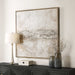 Desert Oasis Wall Art Warm Gray-Mirrors/Pictures-Uttermost-Lighting Design Store