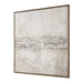 Desert Oasis Wall Art Warm Gray-Mirrors/Pictures-Uttermost-Lighting Design Store