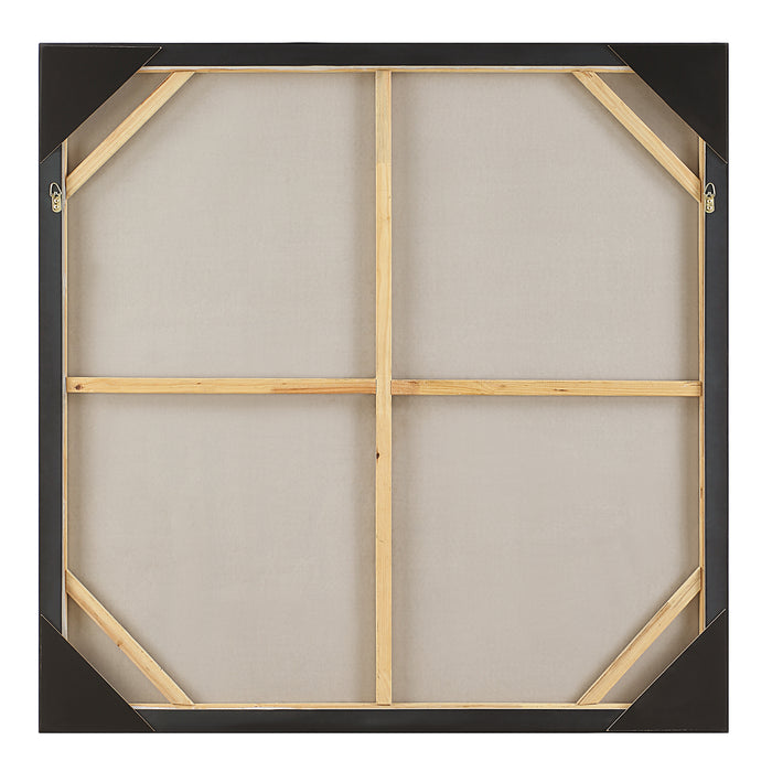 Desert Oasis Wall Art Warm Gray-Mirrors/Pictures-Uttermost-Lighting Design Store