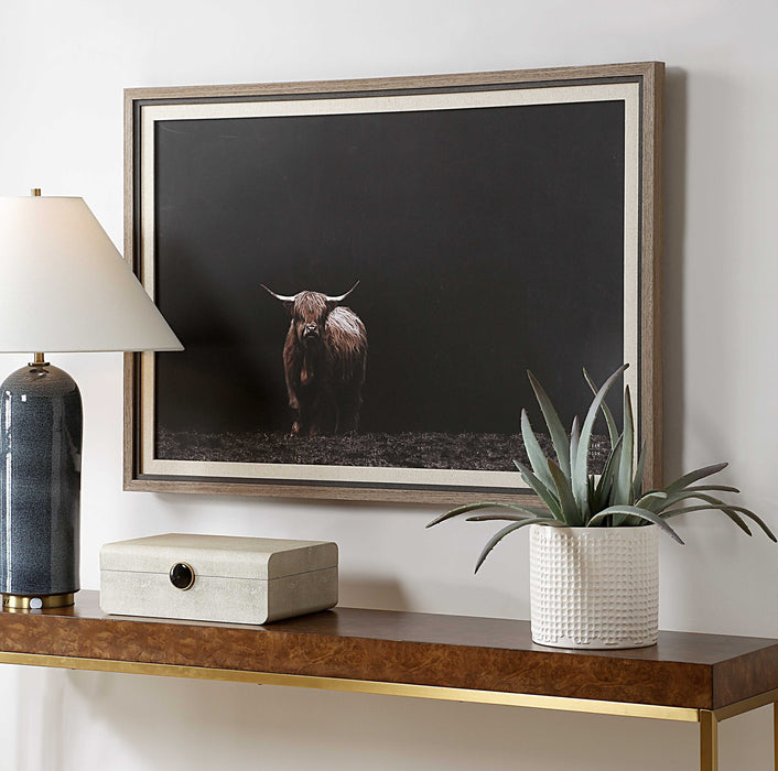 King Of The Hill Framed Print-Mirrors/Pictures-Uttermost-Lighting Design Store