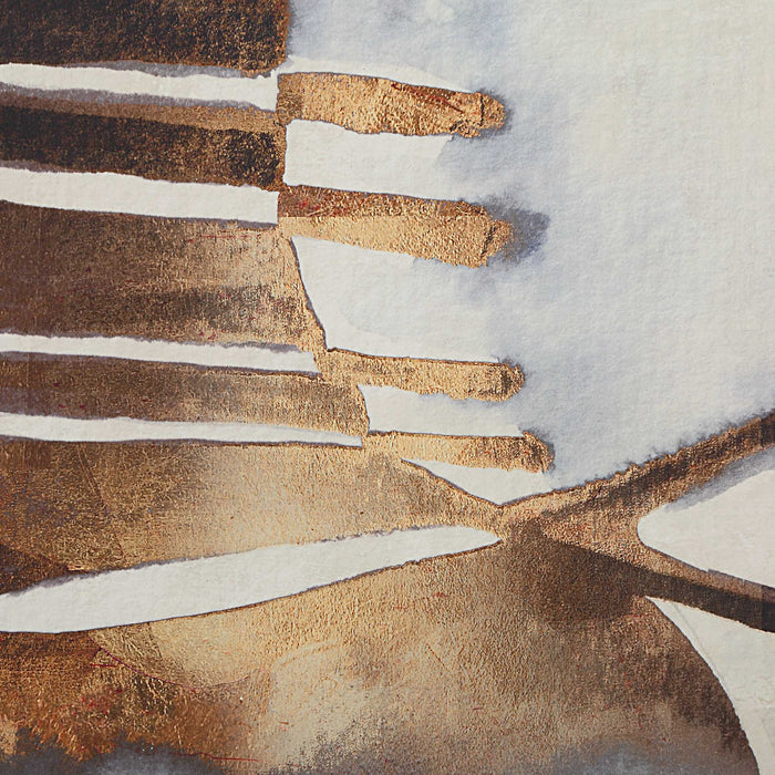 Vetrina Wall Art Pine Wood-Mirrors/Pictures-Uttermost-Lighting Design Store