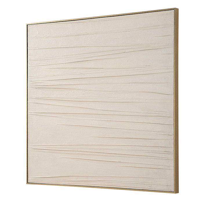 Walking The Line Wall Art Gold Leaf-Mirrors/Pictures-Uttermost-Lighting Design Store