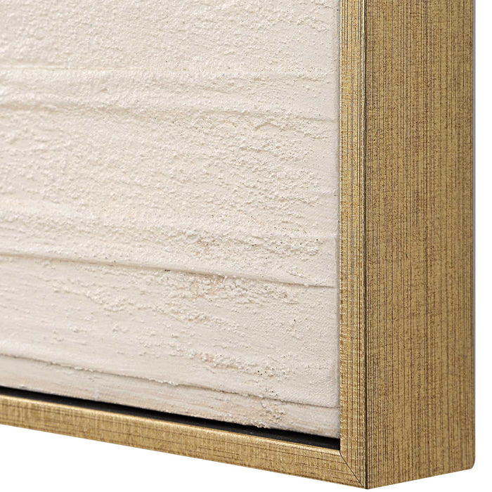 Walking The Line Wall Art Gold Leaf-Mirrors/Pictures-Uttermost-Lighting Design Store