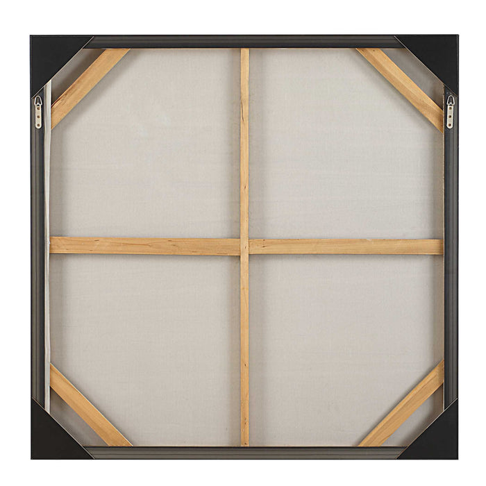 Walking The Line Wall Art Gold Leaf-Mirrors/Pictures-Uttermost-Lighting Design Store