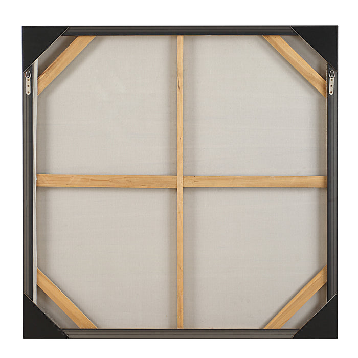 Walking The Line Wall Art Gold Leaf-Mirrors/Pictures-Uttermost-Lighting Design Store