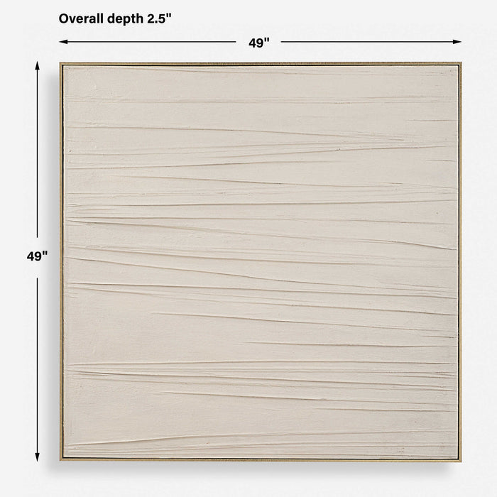 Walking The Line Wall Art Gold Leaf-Mirrors/Pictures-Uttermost-Lighting Design Store