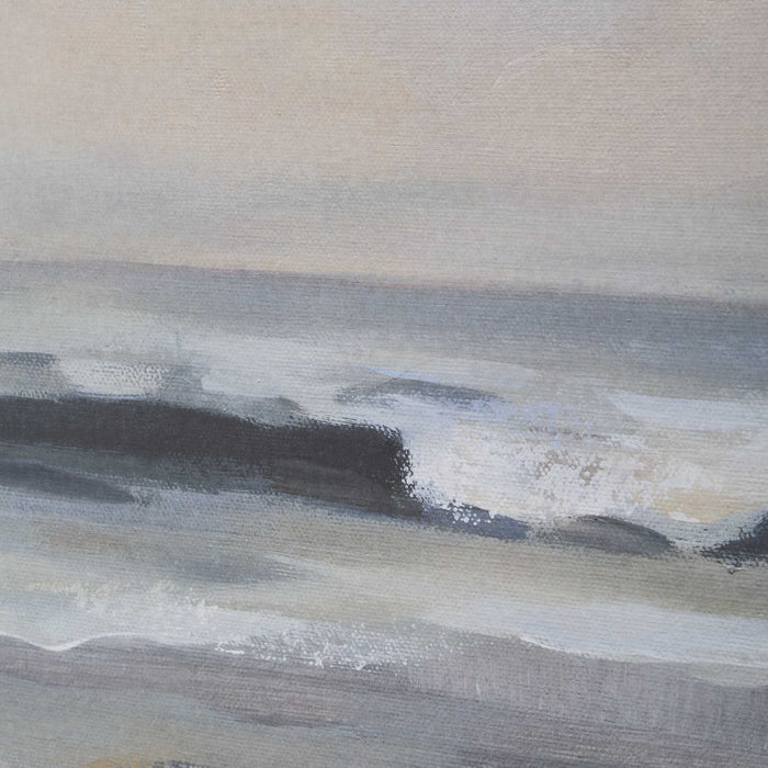 Haze Framed Print Gray Washed Pine-Home Accents-Uttermost-Lighting Design Store