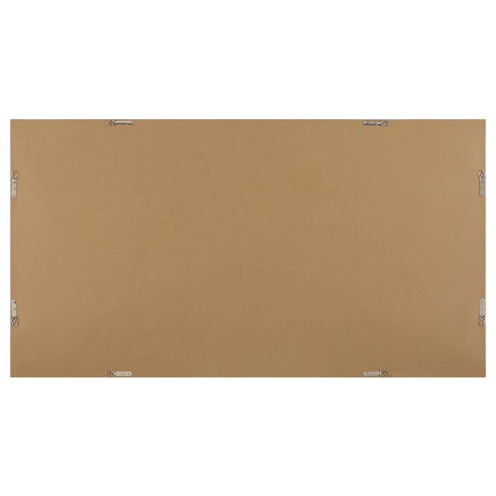 Deep Rains Abstract Print Natural Light Pine-Home Accents-Uttermost-Lighting Design Store