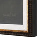 Florals On Black Framed Prints, Set/4 Dark Brown-Home Accents-Uttermost-Lighting Design Store