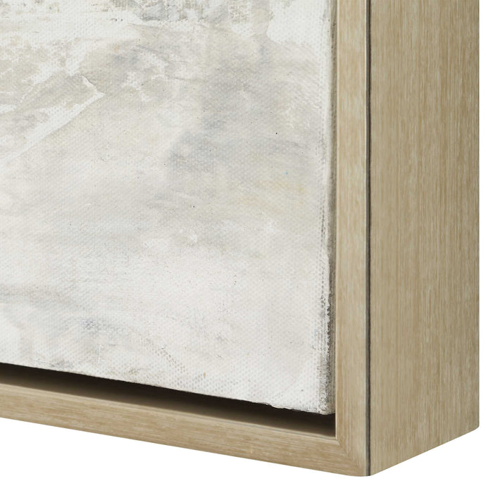 Hours In Silence Abstract Art Gold-Home Accents-Uttermost-Lighting Design Store