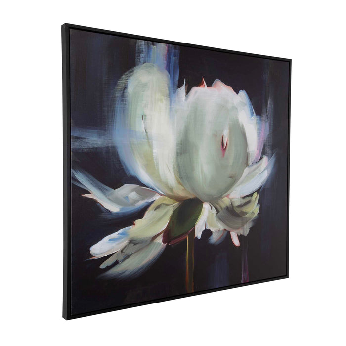 Peony Wall Art Black-Mirrors/Pictures-Uttermost-Lighting Design Store