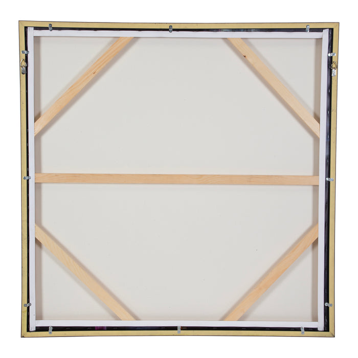 Peony Wall Art Black-Mirrors/Pictures-Uttermost-Lighting Design Store