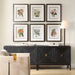Orchid Framed Prints Set/6-Home Accents-Uttermost-Lighting Design Store