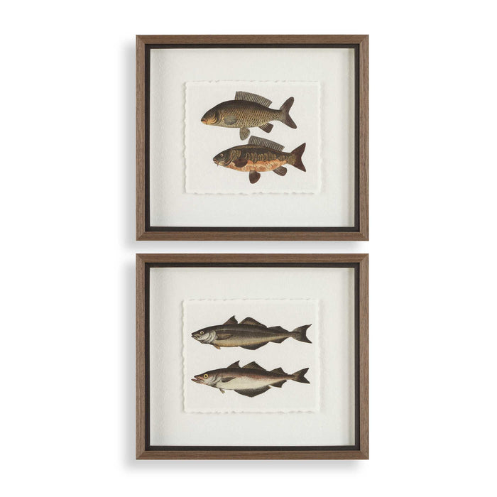 The Catch Framed Prints Set/2-Home Accents-Uttermost-Lighting Design Store