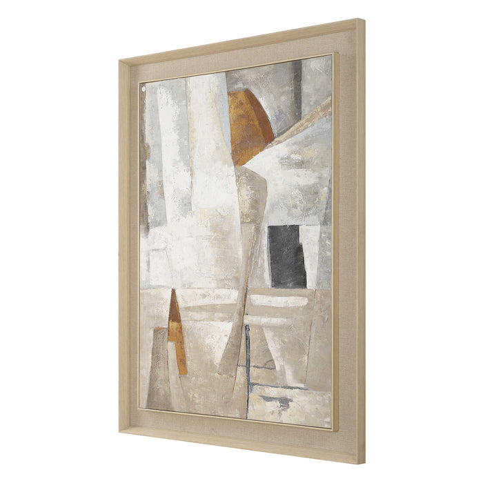 Hide & Seek Abstract Art Natural-Home Accents-Uttermost-Lighting Design Store