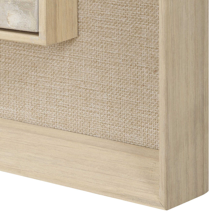 Hide & Seek Abstract Art Natural-Home Accents-Uttermost-Lighting Design Store