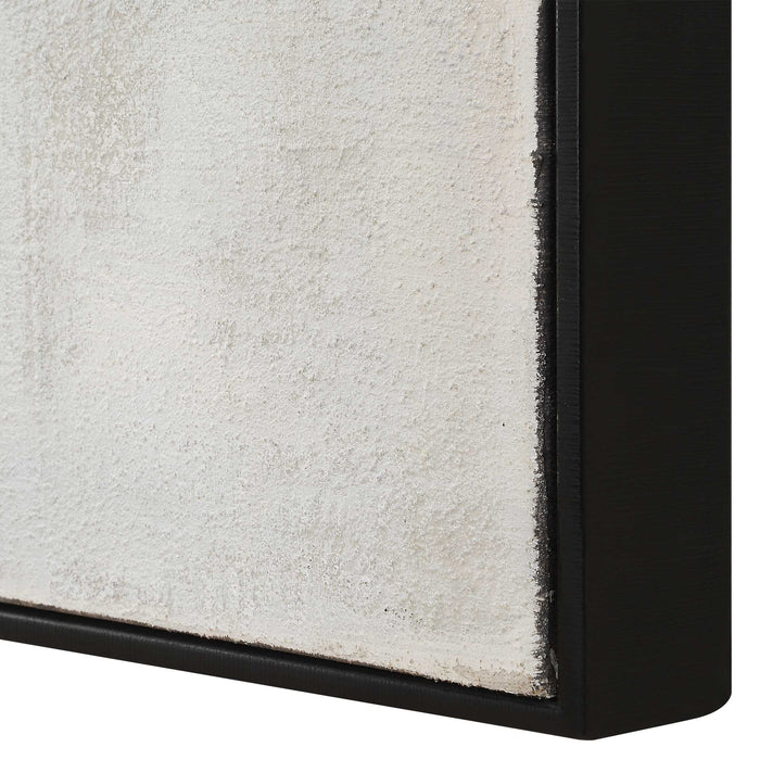 Folding Abstract Art Black-Home Accents-Uttermost-Lighting Design Store