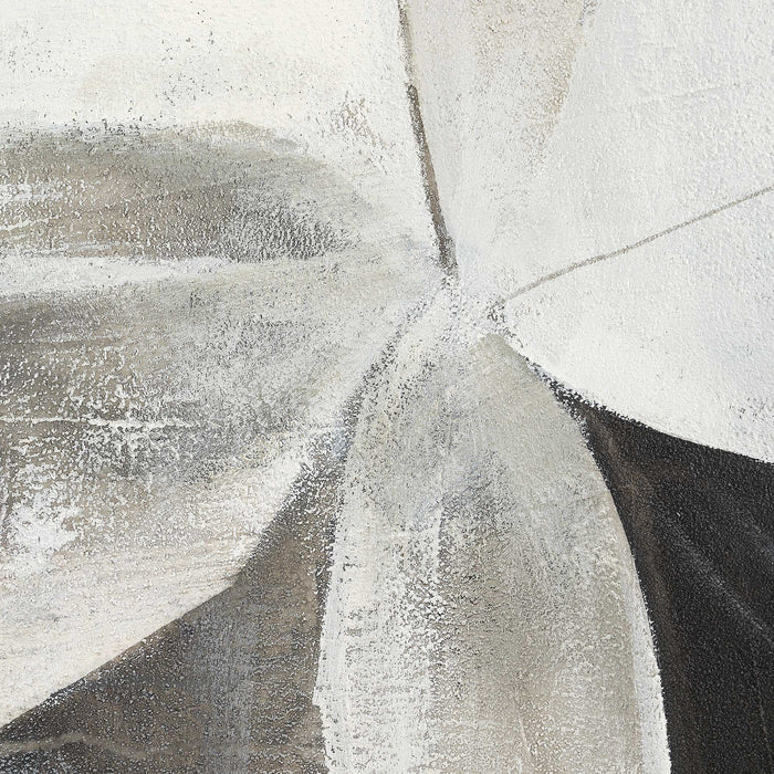 Folding Abstract Art Black-Home Accents-Uttermost-Lighting Design Store