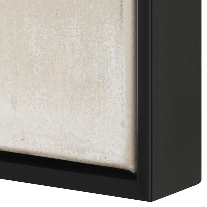 Characters Abstract Art Black-Home Accents-Uttermost-Lighting Design Store