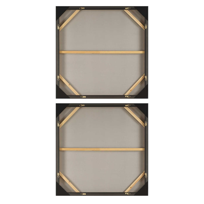 Characters Abstract Art Black-Home Accents-Uttermost-Lighting Design Store