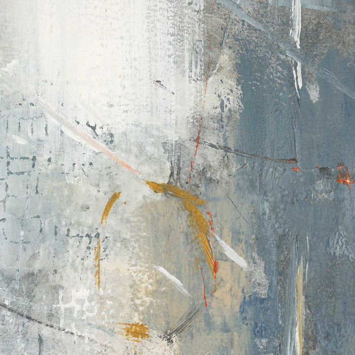 Blueprint Abstract Art Dark Blue-Home Accents-Uttermost-Lighting Design Store