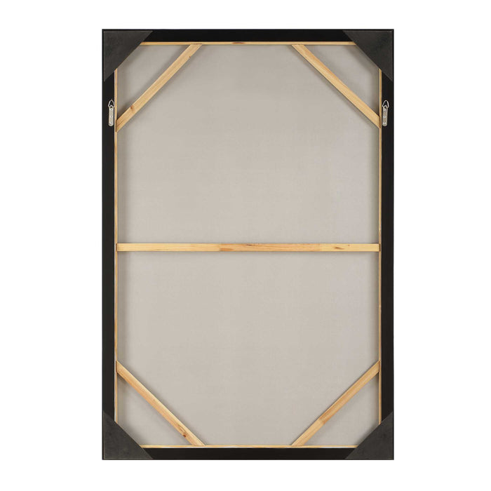 Blueprint Abstract Art Dark Blue-Home Accents-Uttermost-Lighting Design Store