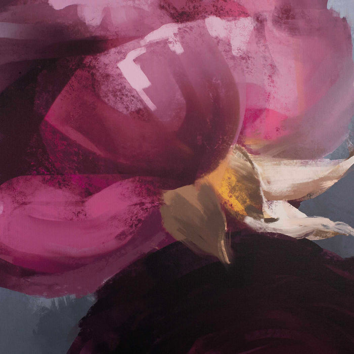 Plum Ranculus Framed Art Gold-Home Accents-Uttermost-Lighting Design Store