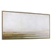 Hazy Lake Wall Art Gold-Home Accents-Uttermost-Lighting Design Store