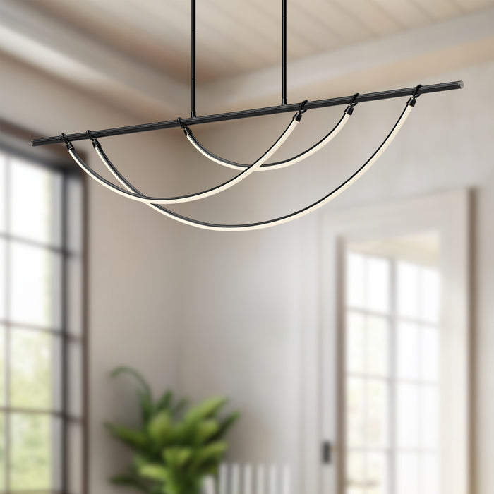 Aryas LED Linear Pendant-Alora-Lighting Design Store