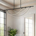Aryas LED Linear Pendant-Alora-Lighting Design Store