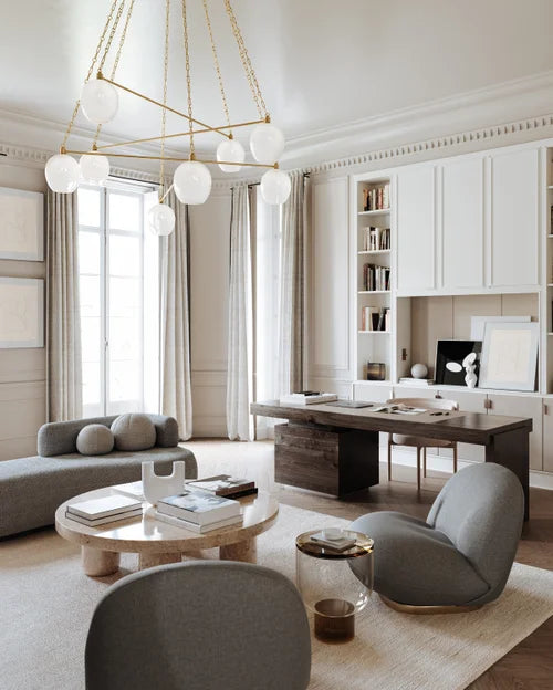 Asbury Park Chandelier-Large Chandeliers-Hudson Valley-Lighting Design Store