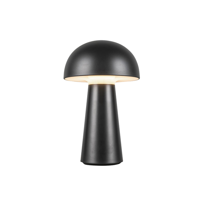 Asher LED Table Lamp Black-Lamps-Kuzco Lighting-Lighting Design Store