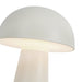 Asher LED Table Lamp Cream-Lamps-Kuzco Lighting-Lighting Design Store